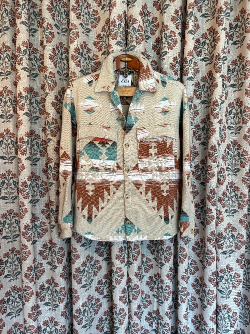 Men's Zara Overshirt Medium